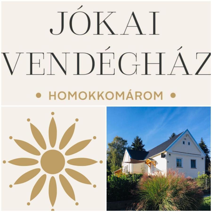 Jokai Vendeghaz Homokkomarom 外观 照片